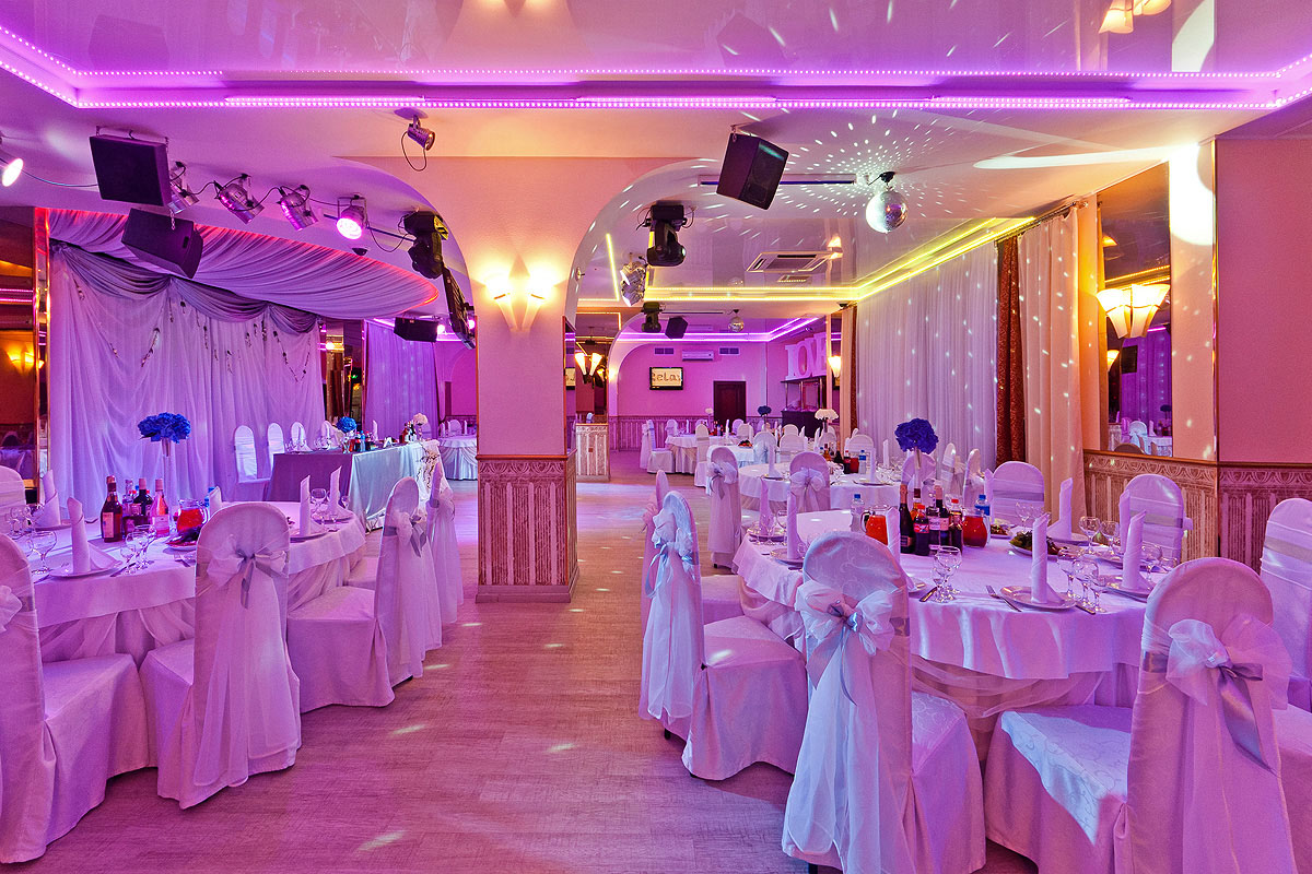 Show Hall Relax — Банкетный зал Show Hall Relax