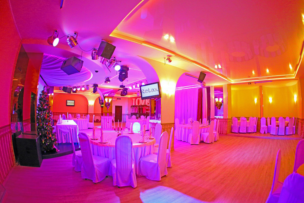 Show Hall Relax — Банкетный зал Show Hall Relax