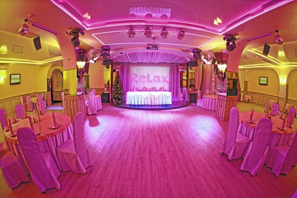 Банкетный зал Банкетный зал Show Hall Relax