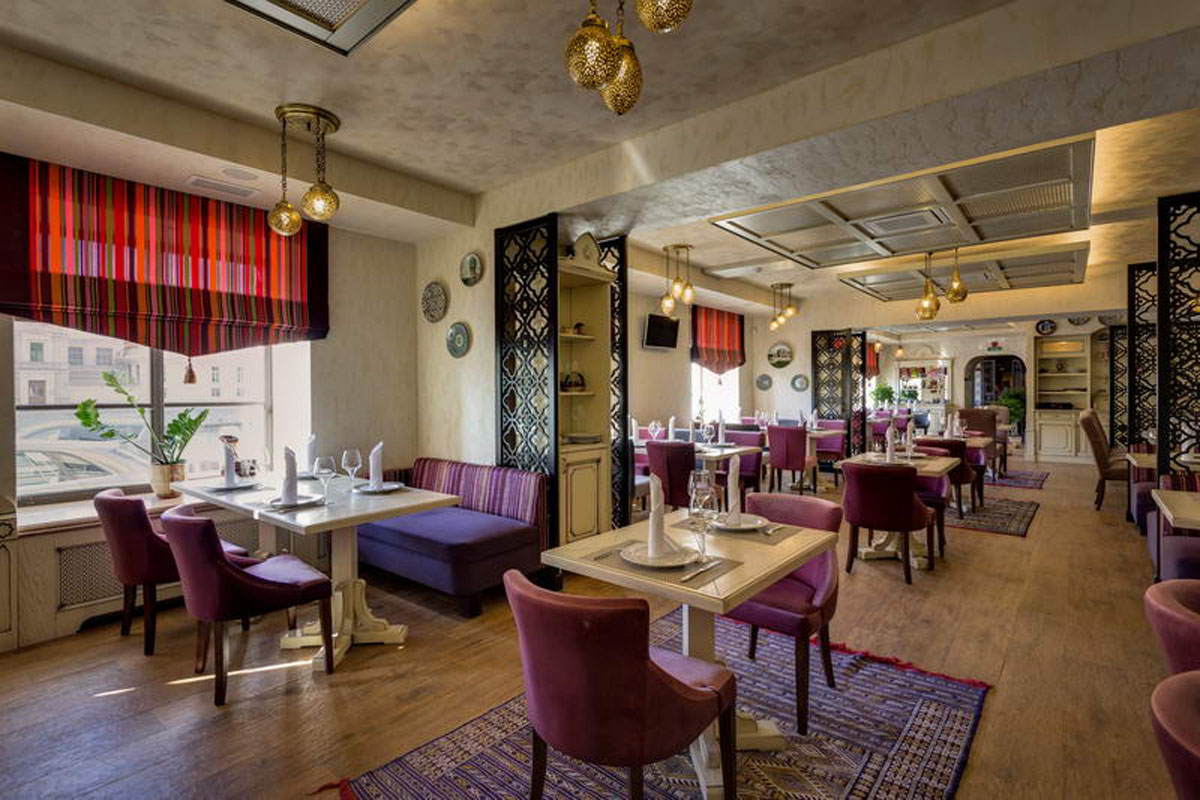 Ресторан Баязет — Первый этаж, фото банкетного зала