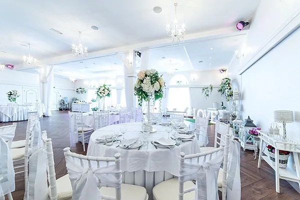 Банкетный зал Замок в Пушкине, Цветочный зал — фото