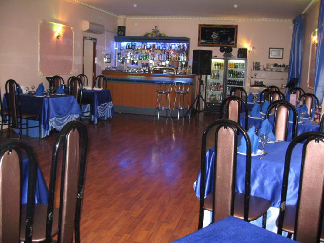 Банкетный зал — Кафе Каприз