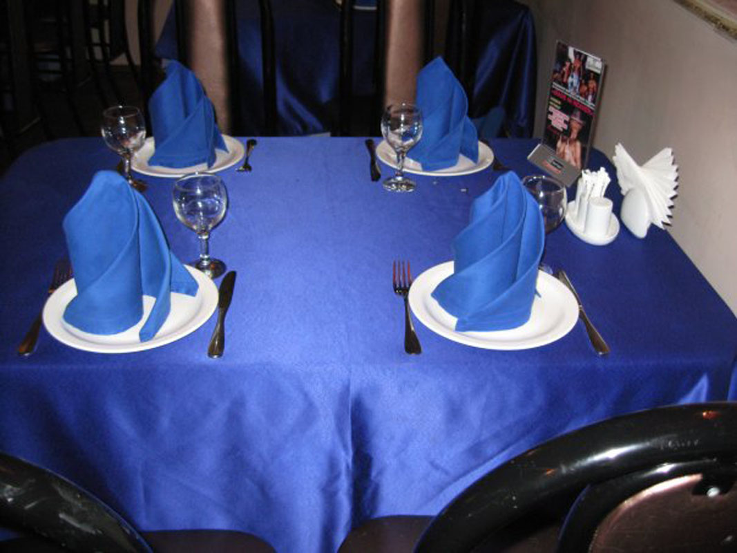 Банкетный зал — Кафе Каприз