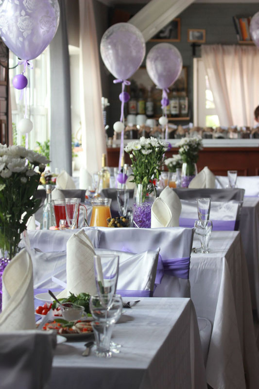 Арт-кафе Carpe-Diem — Основной зал, фото банкетного зала