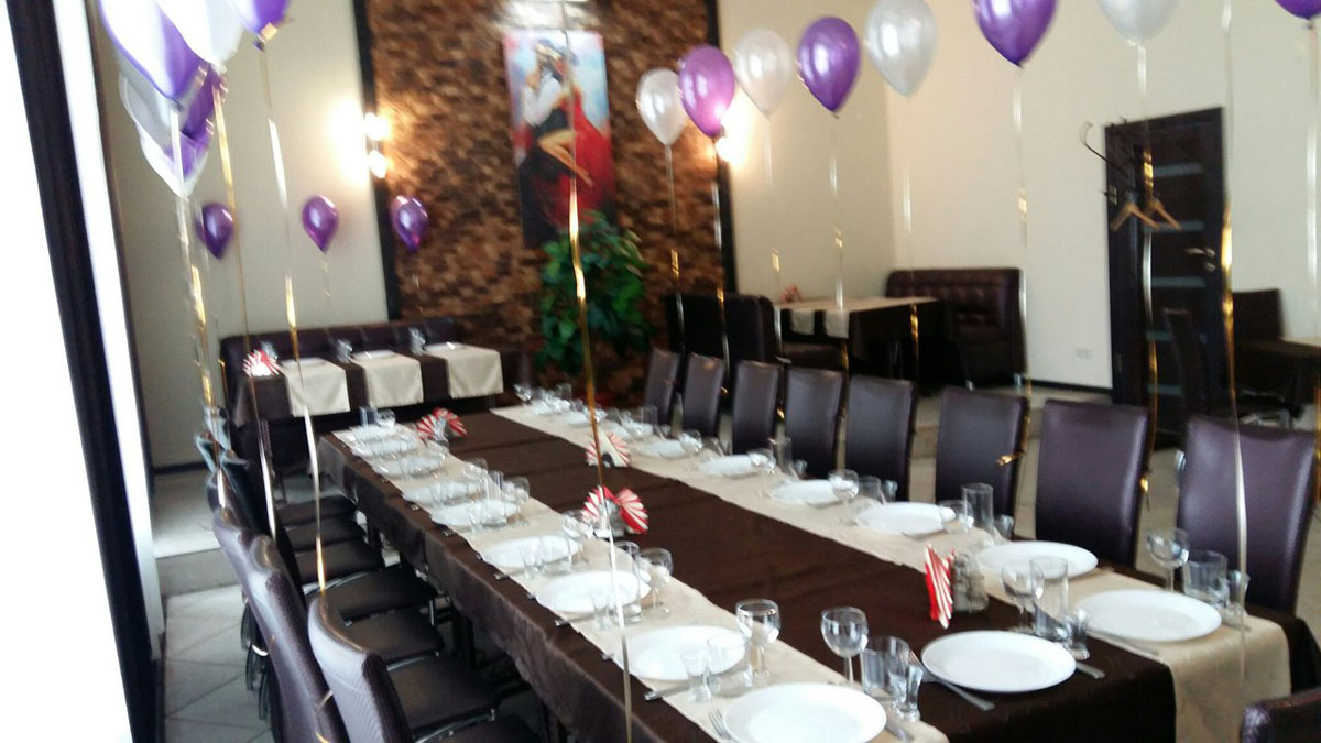 Основной зал — Lacetta