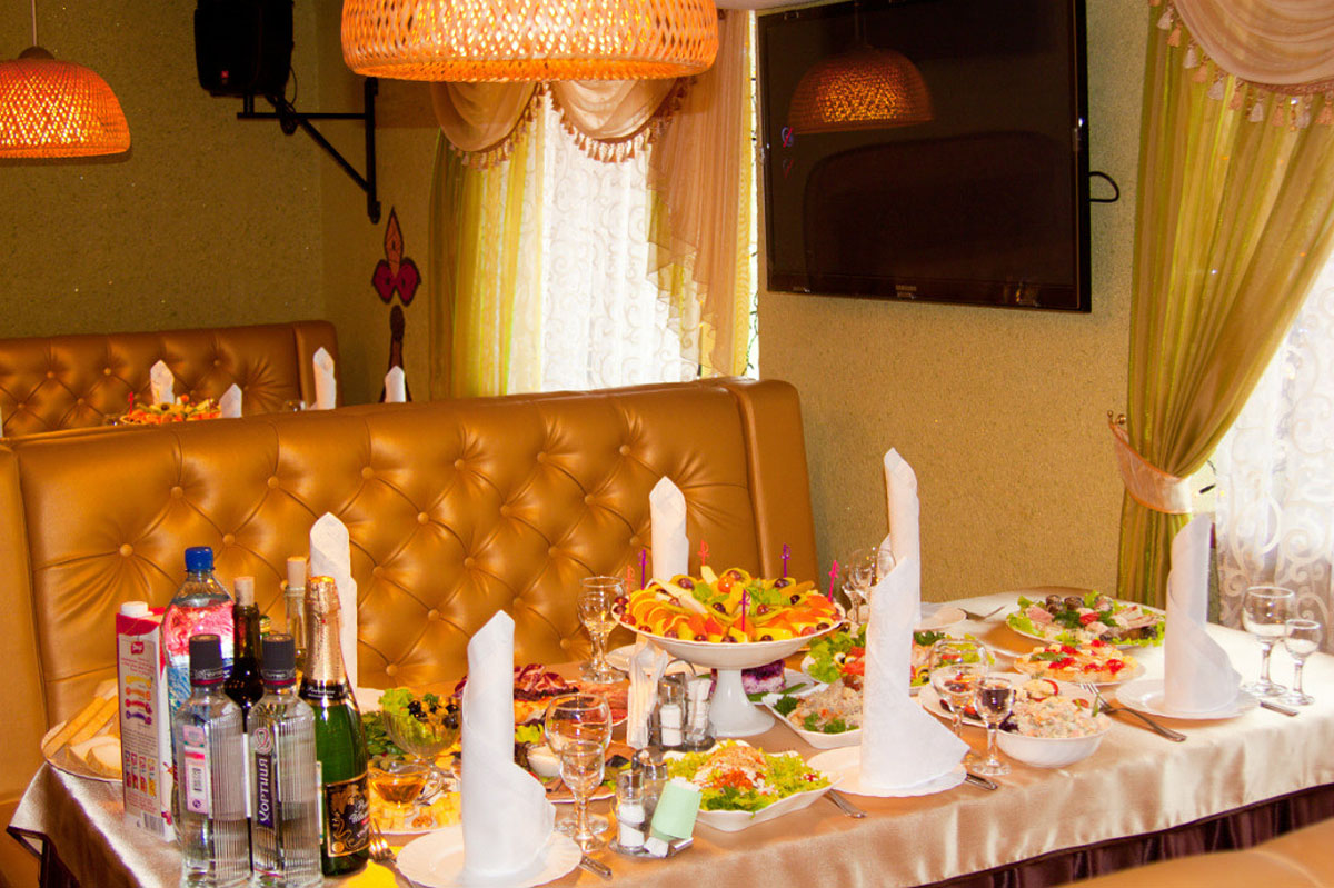 Зал "Модерн" — Лесная Поляна