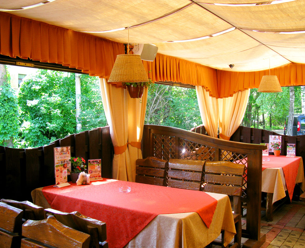 Летняя веранда — Лесная Поляна