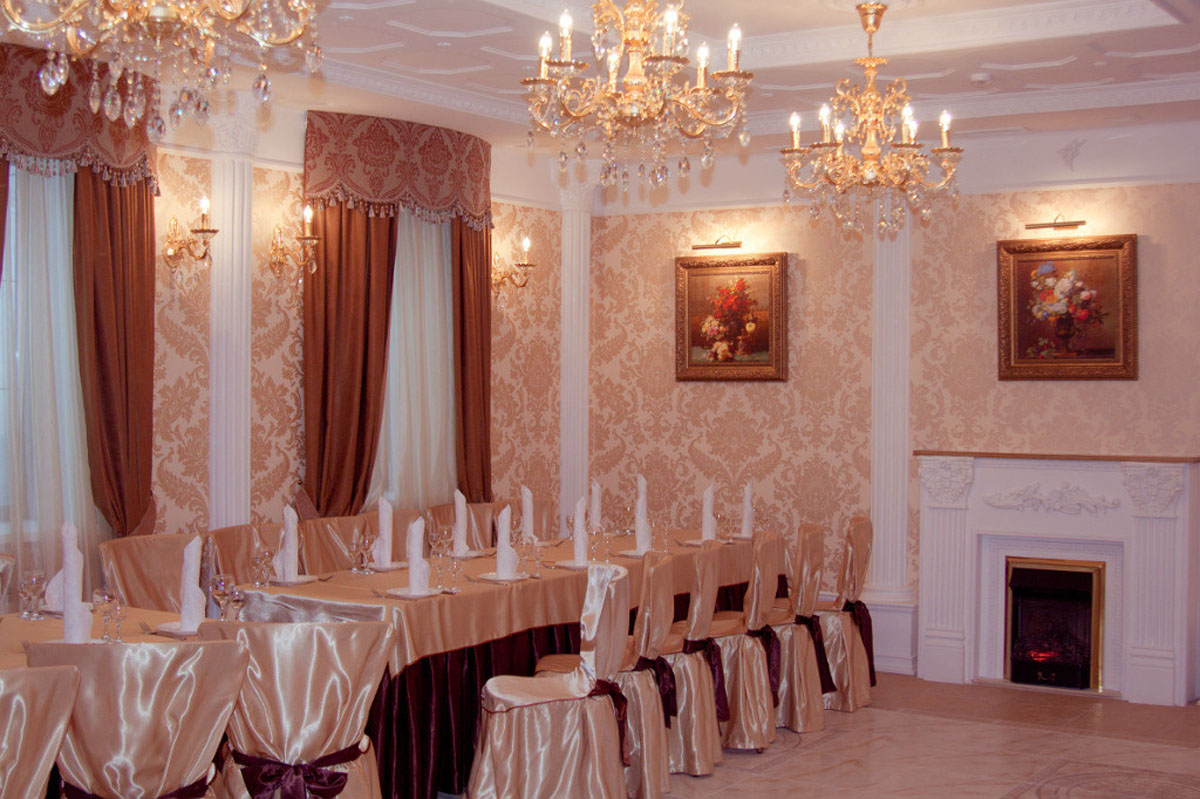 Vip-зал "Классический" — Лесная Поляна