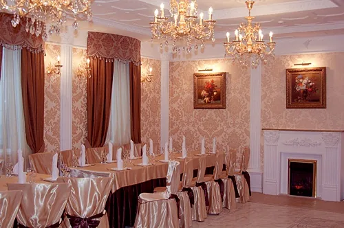 Vip-зал "Классический" — Лесная Поляна