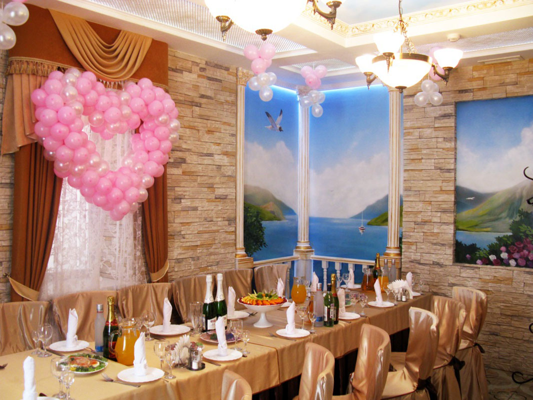 Vip-зал "Венеция" — Лесная Поляна