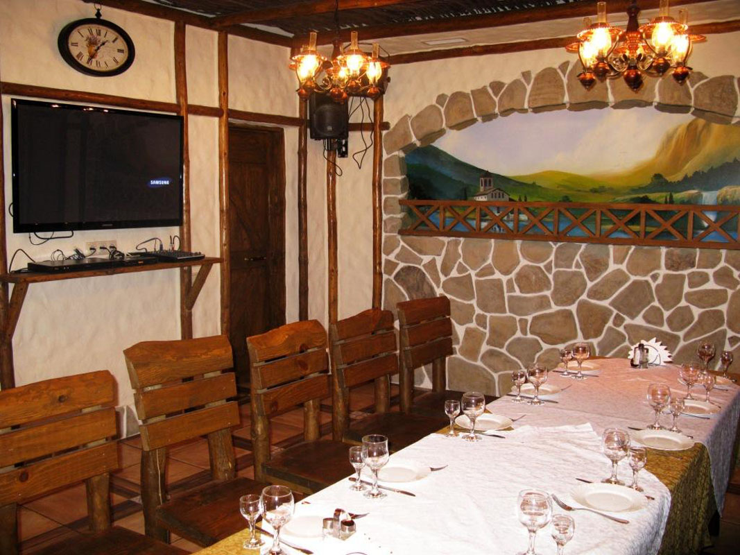 Vip-зал "Грузия" — Лесная Поляна