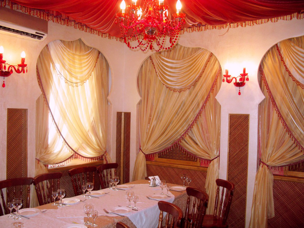 Vip-зал "Восточный" — банкетный зал Лесная Поляна