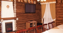 Vip-зал "Деревенский" — интерьер зала