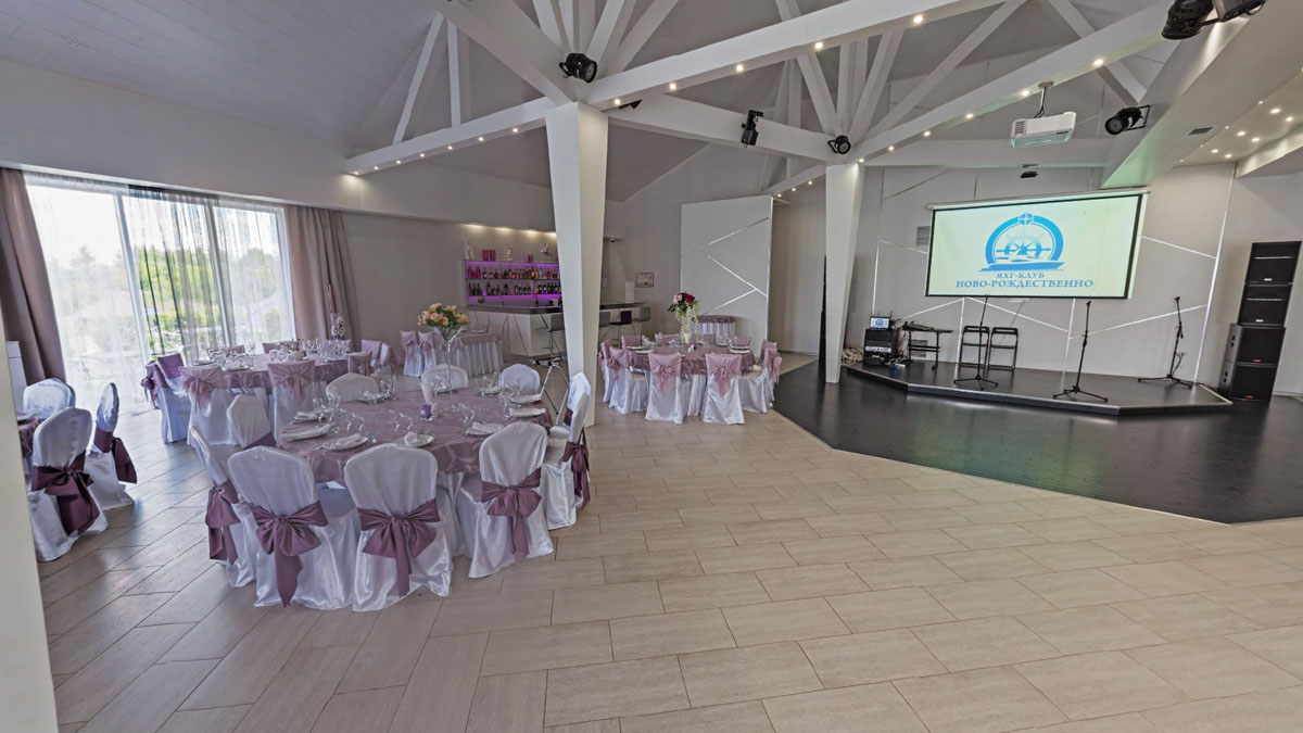 Большой банкетный зал — Ресторан Ново-Рождественно