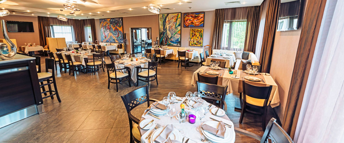 Основной зал 2 — Ресторан Ново-Рождественно