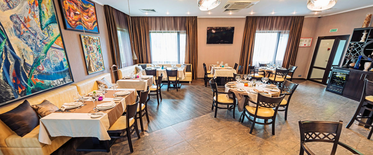 Основной зал 2 — Ресторан Ново-Рождественно