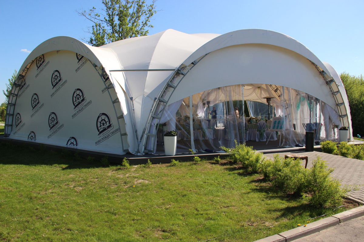 Шатер — Ресторан Ново-Рождественно