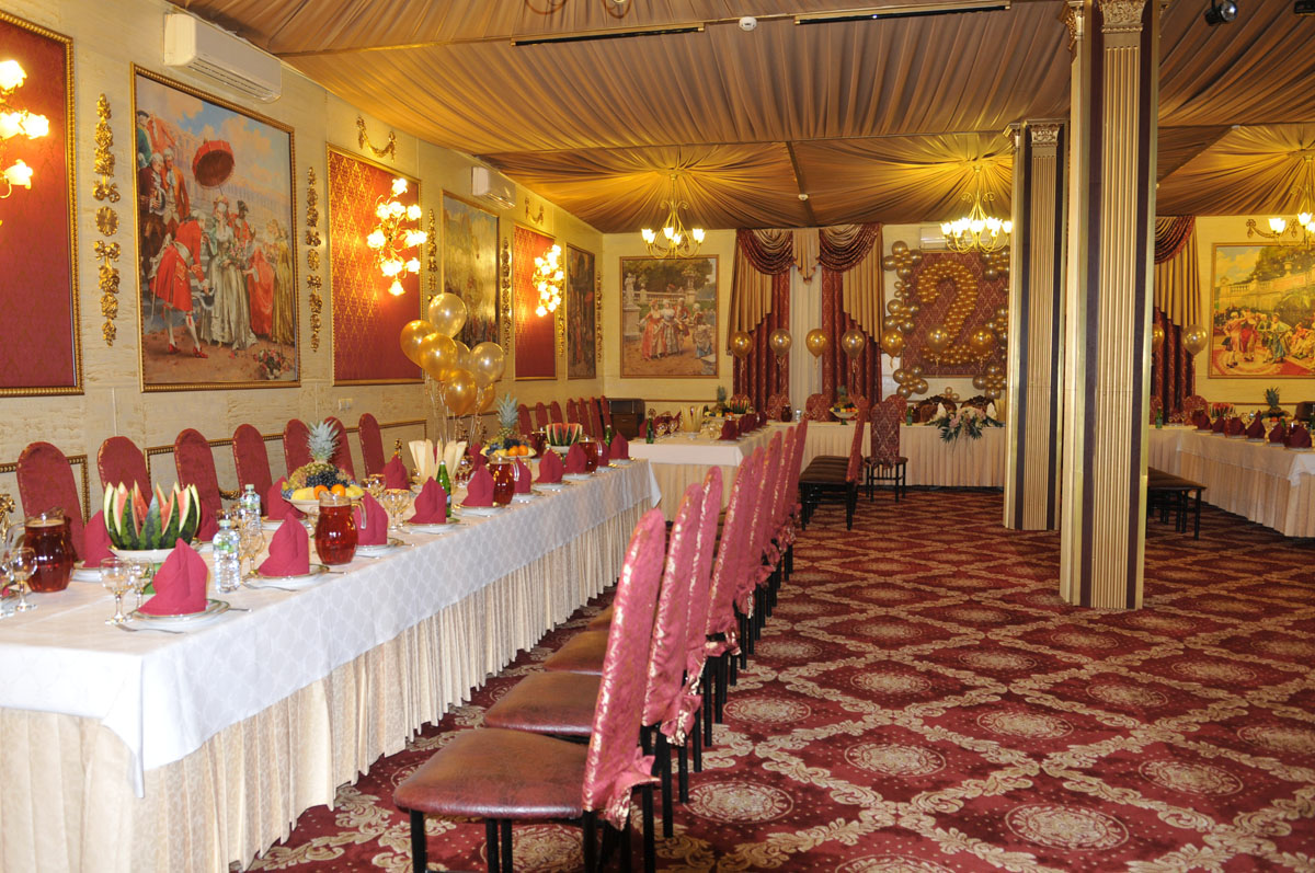 Большой банкетный зал — Банкетный зал Орион