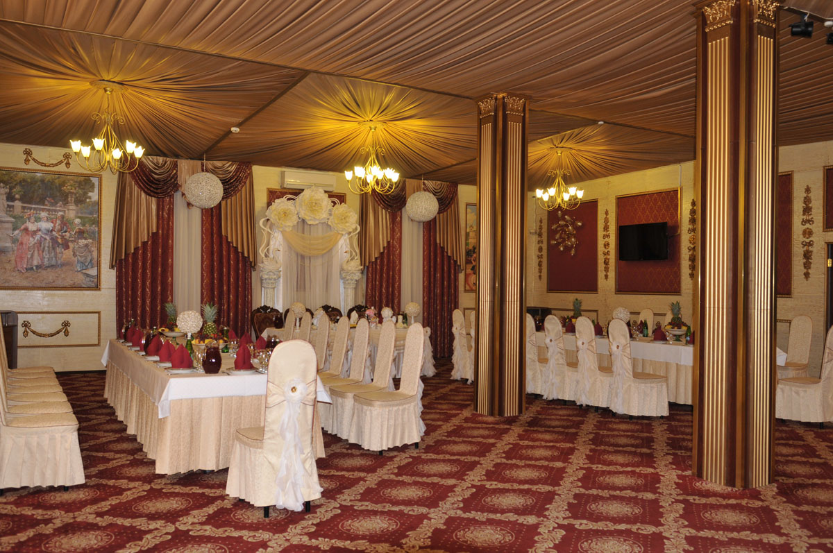 Малый банкетный зал — Банкетный зал Орион