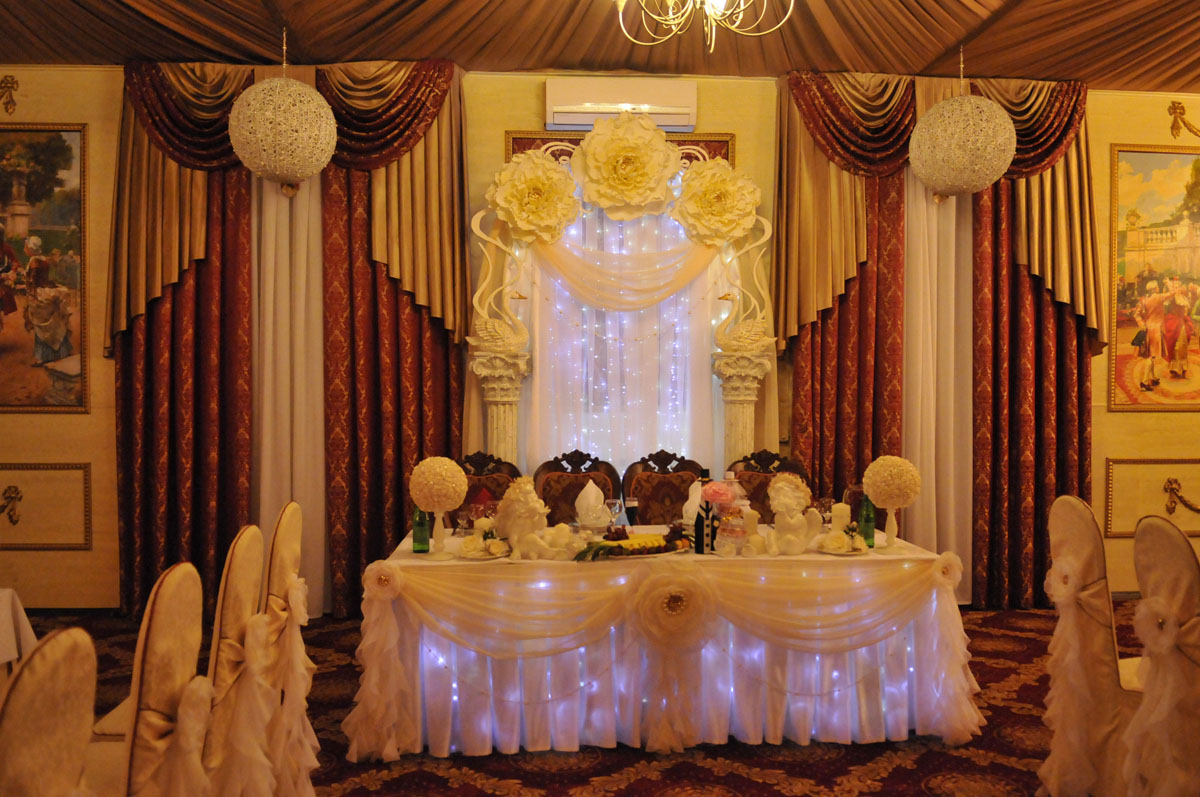 Малый банкетный зал — Банкетный зал Орион