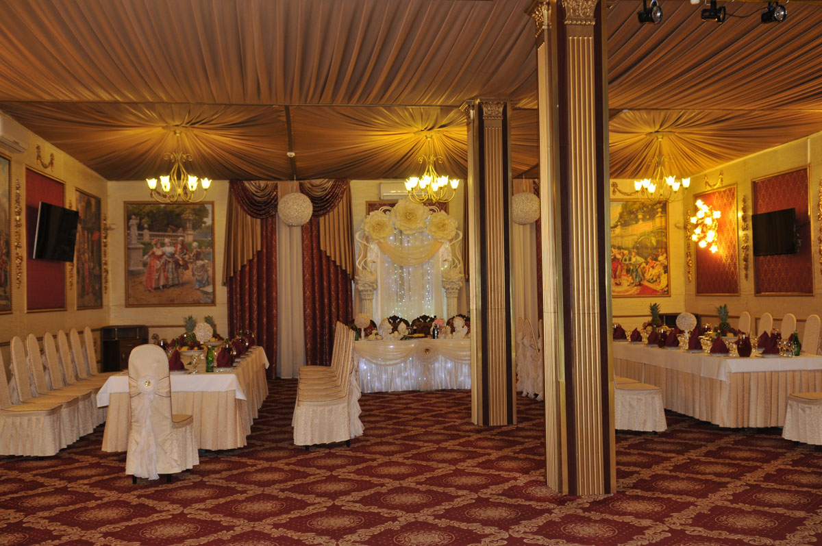 Малый банкетный зал — Банкетный зал Орион