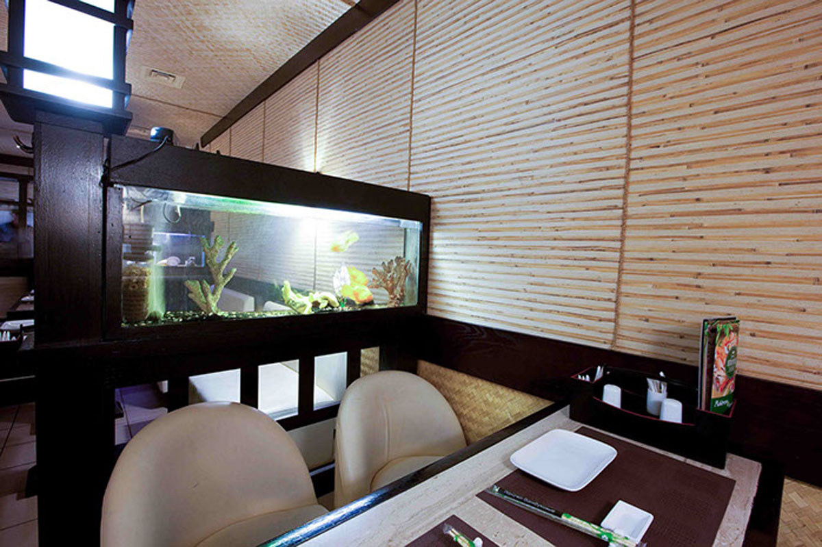 Лаунж ресторан Address Счастья — Основной зал, фото банкетного зала