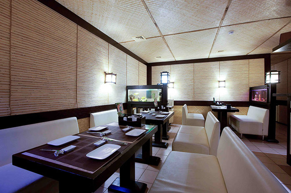 Основной зал — Лаунж ресторан Address Счастья