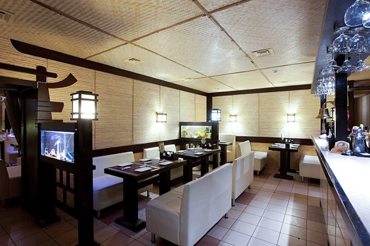 Основной зал — Лаунж ресторан Address Счастья