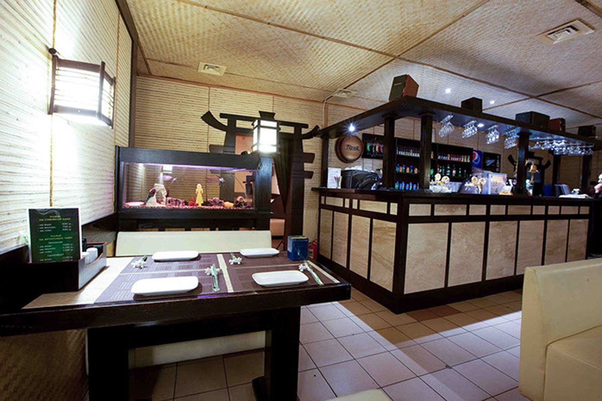 Основной зал — Лаунж ресторан Address Счастья