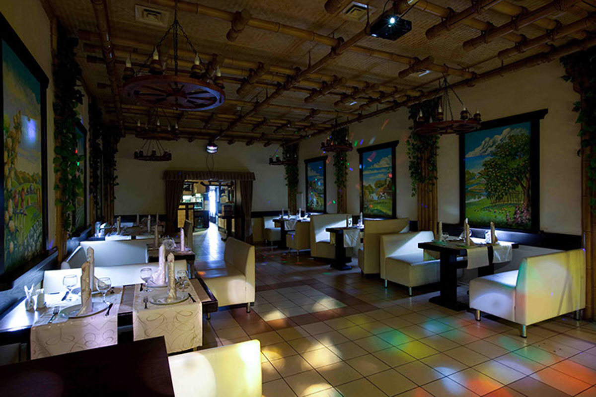 Основной зал — Лаунж ресторан Address Счастья