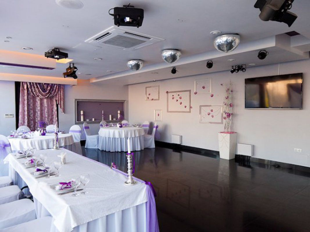 Большой зал — Банкетный зал Шаляпин