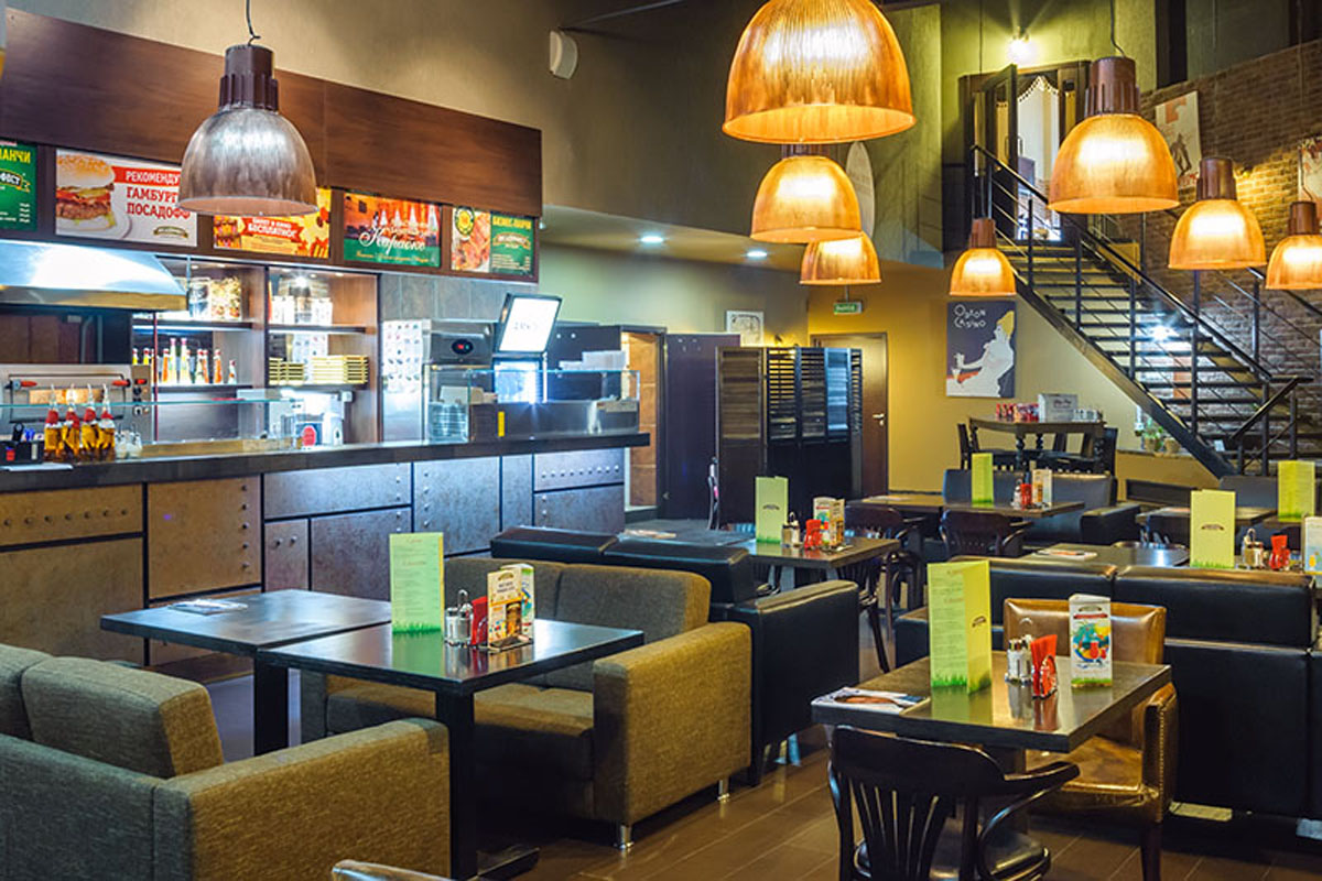 Основной зал — Ресторан Посадоффест