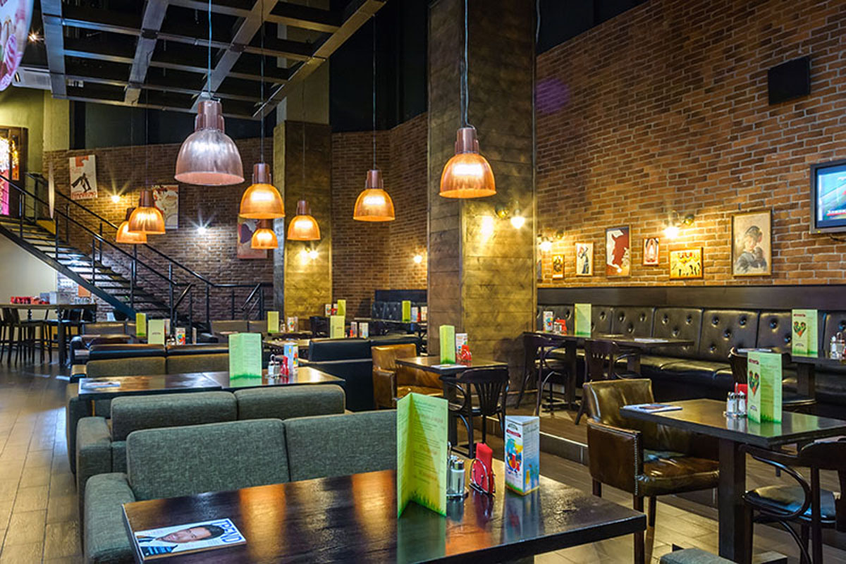 Основной зал — Ресторан Посадоффест