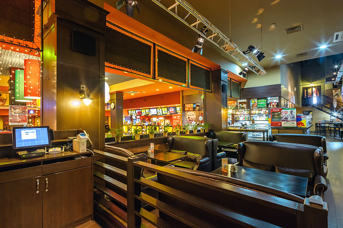 Основной зал — Ресторан Посадоффест