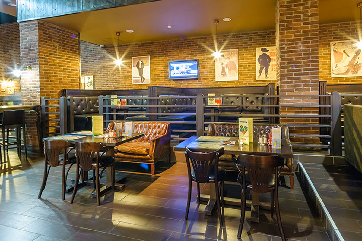 Основной зал — Ресторан Посадоффест