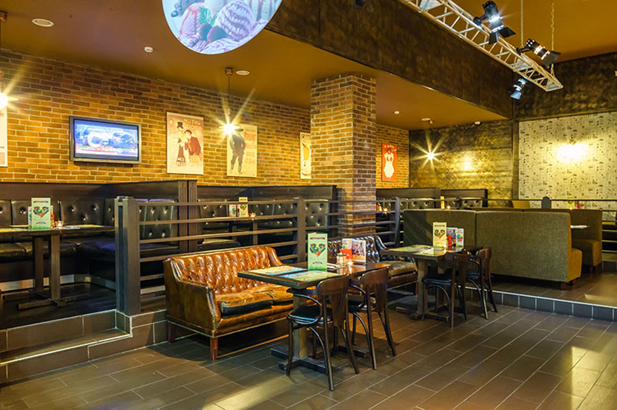 Основной зал — Ресторан Посадоффест