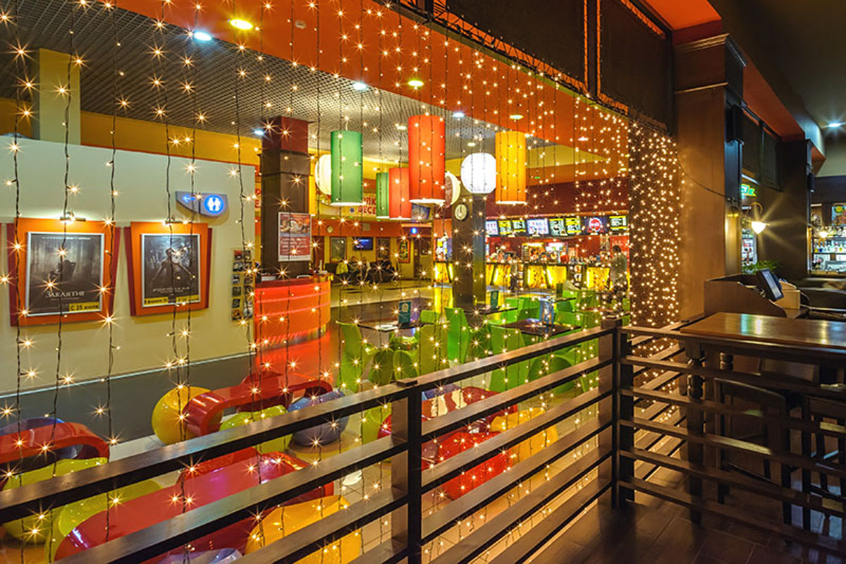 Основной зал — Ресторан Посадоффест