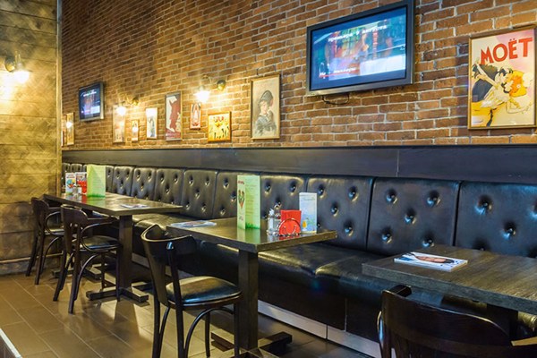 Ресторан Посадоффест — банкетный зал