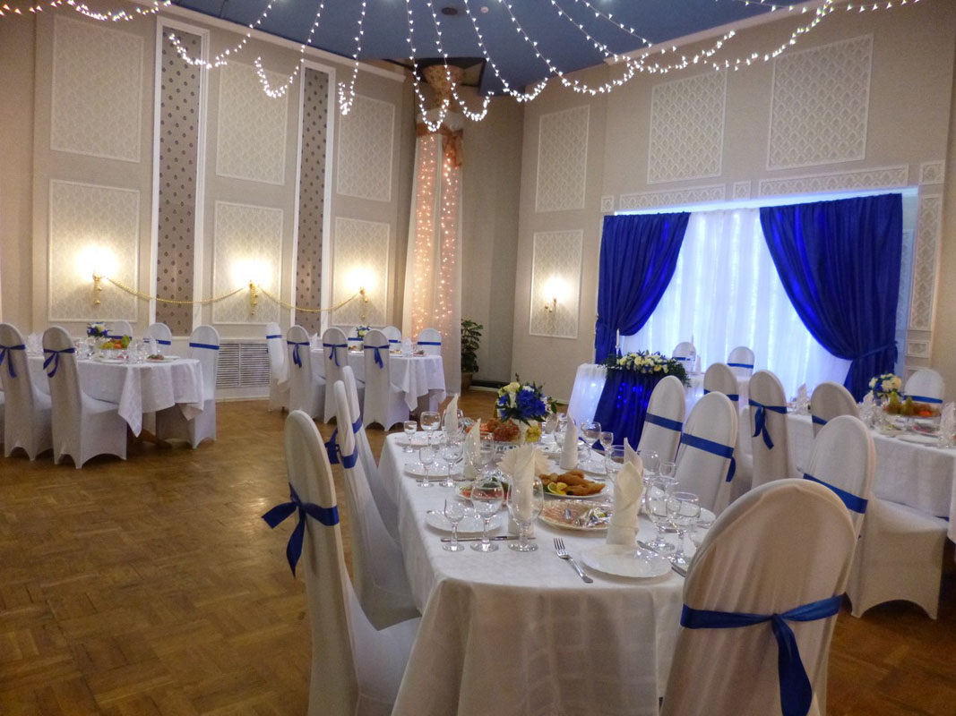 Ресторан Царь Салтан — Зал «Москва», фото банкетного зала