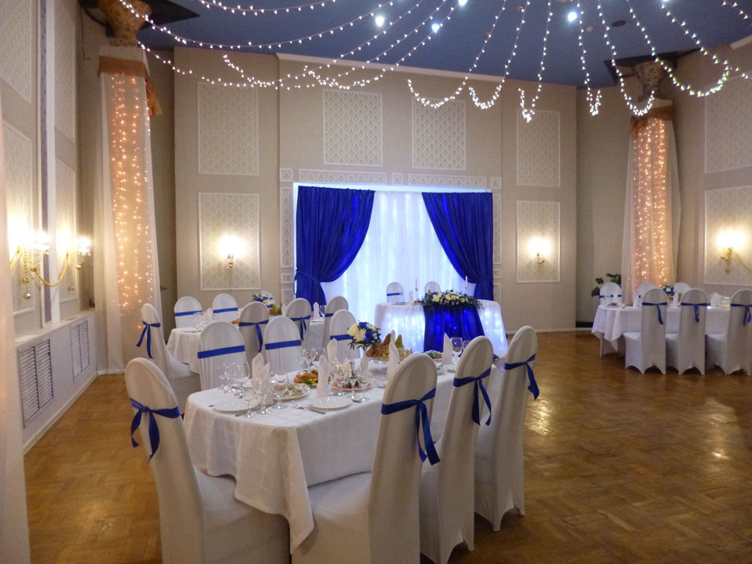 Зал «Москва» — Ресторан Царь Салтан