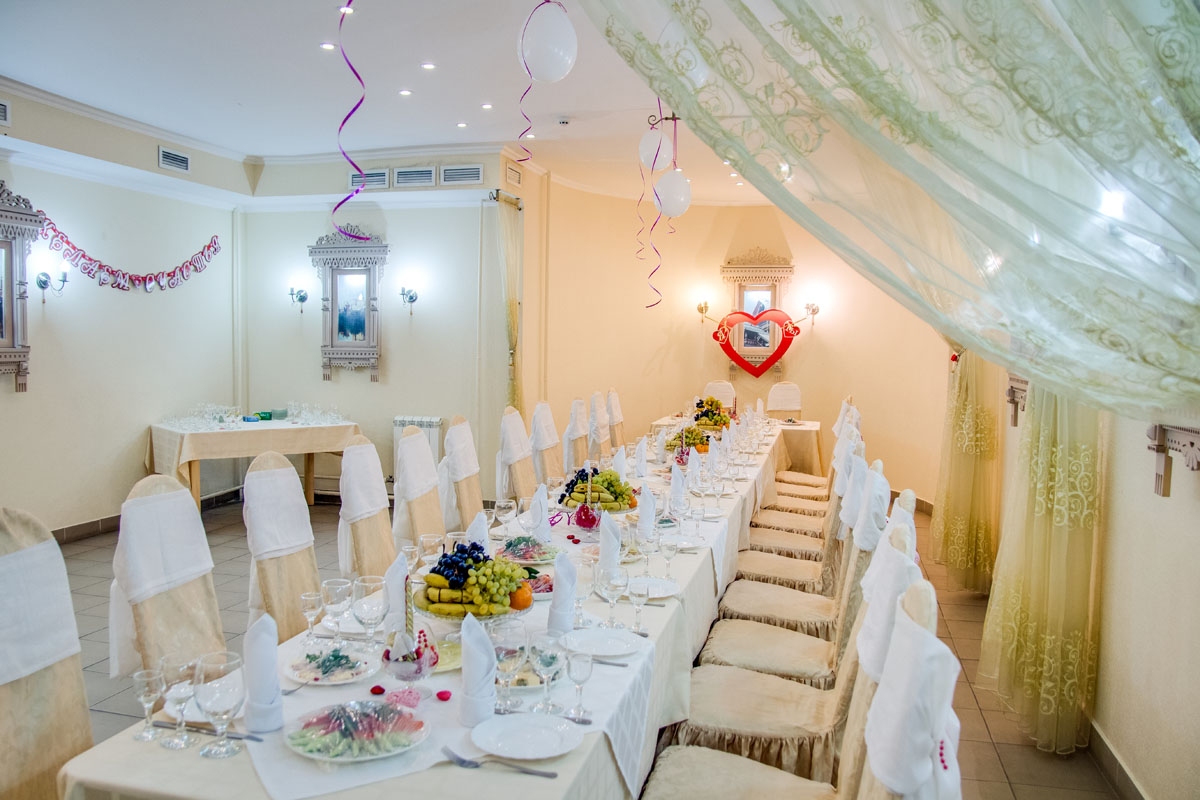 «Славянский» зал — Ресторан Царь Салтан