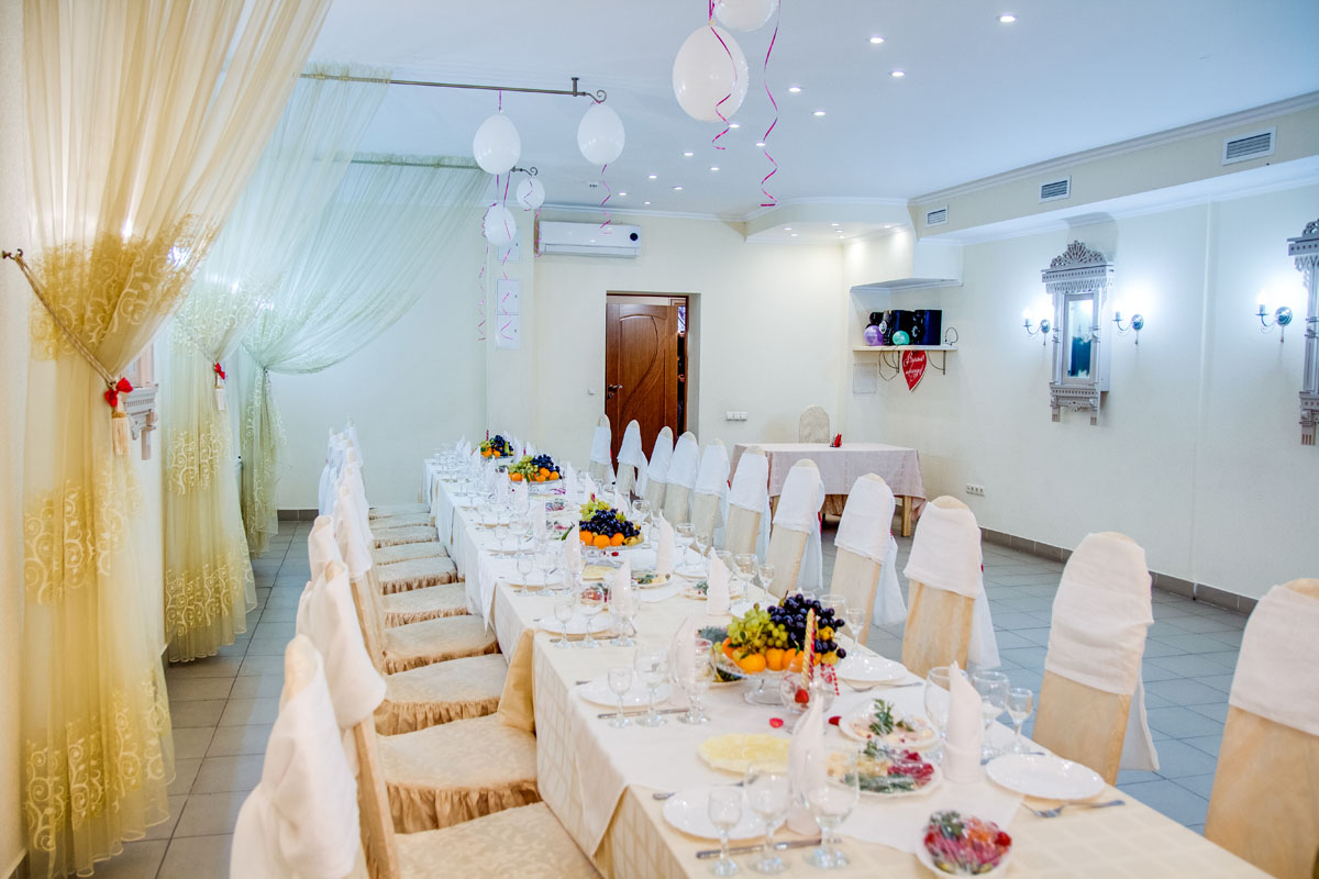 «Славянский» зал — Ресторан Царь Салтан