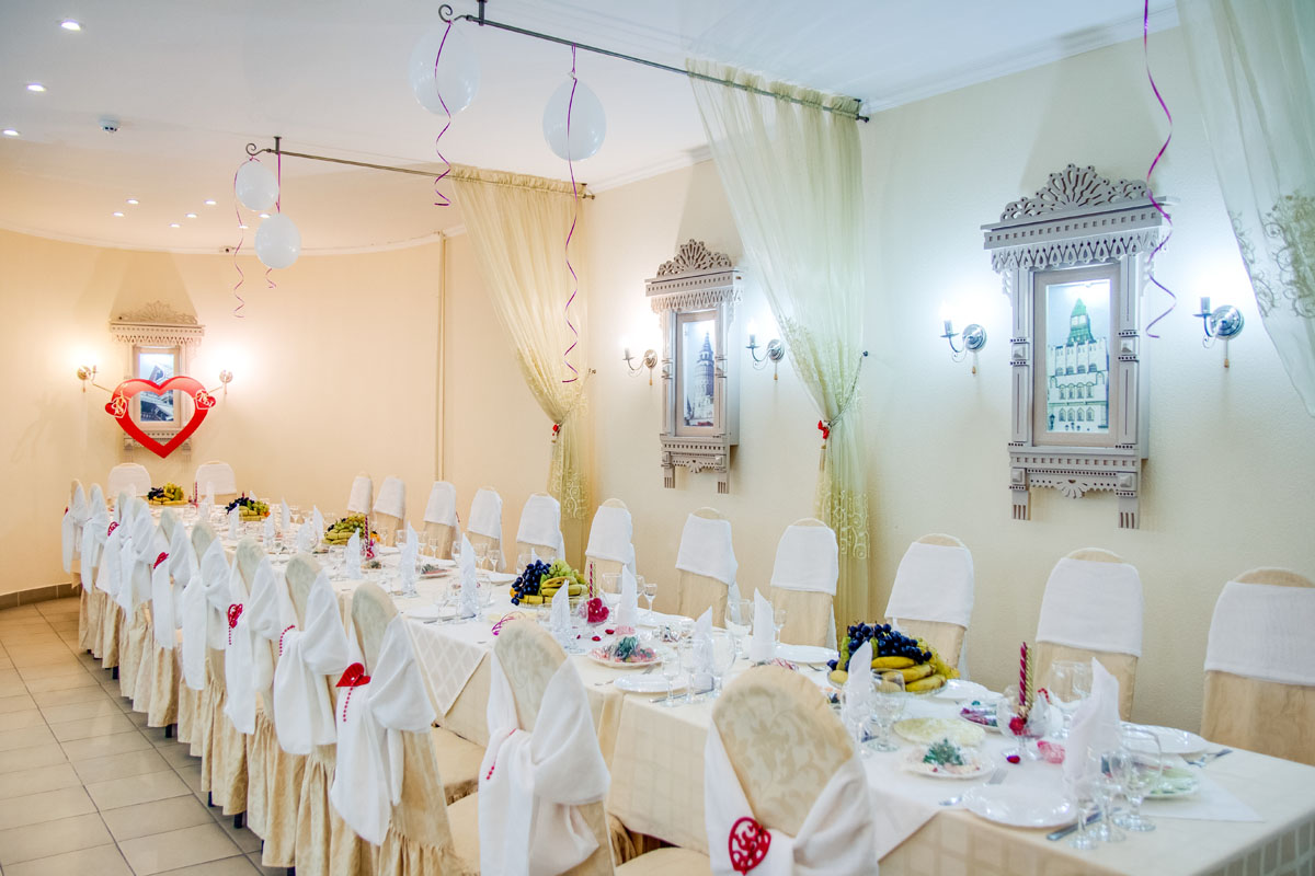 «Славянский» зал — Ресторан Царь Салтан