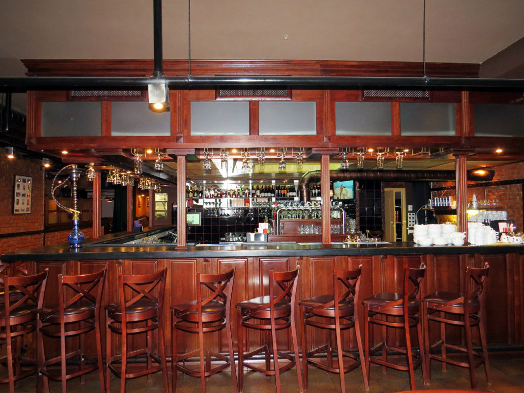 Основной зал — Ресторан ПивасЪ