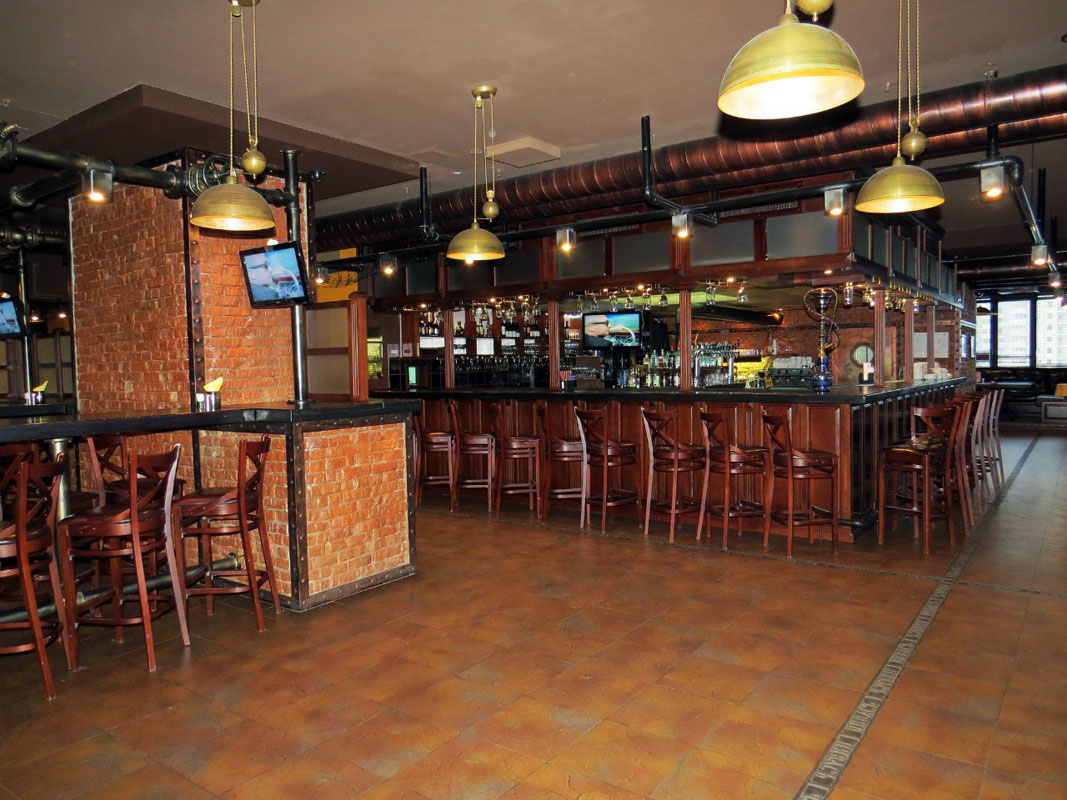 Основной зал — Ресторан ПивасЪ