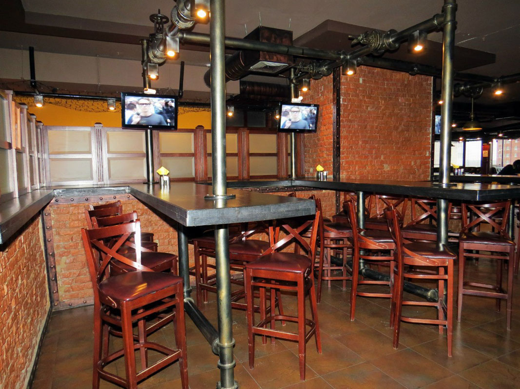 Основной зал — Ресторан ПивасЪ