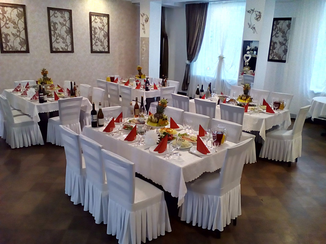 Основной зал — Ресторан Митасов