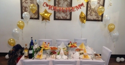 Основной зал — интерьер зала