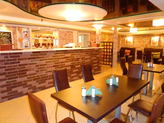 Логотип Кафе-пиццерия ОГОGO