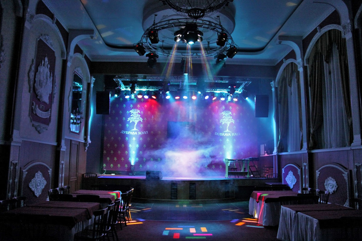 Банкетный зал